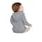 Port & Company® Core Fleece Full-Zip Hooded Infant Sweatshirt